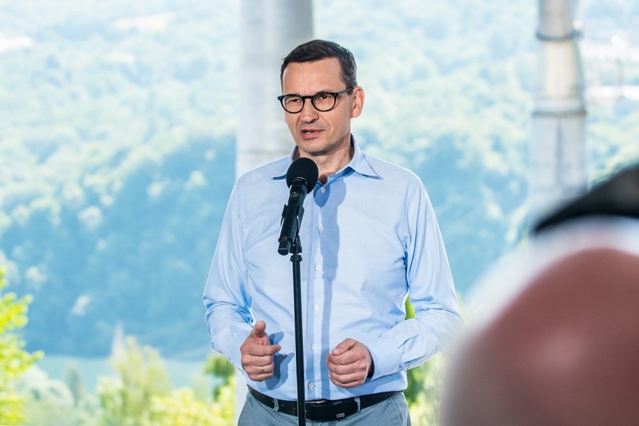 Mateusz Morawiecki /PAP/Art Service 2 /