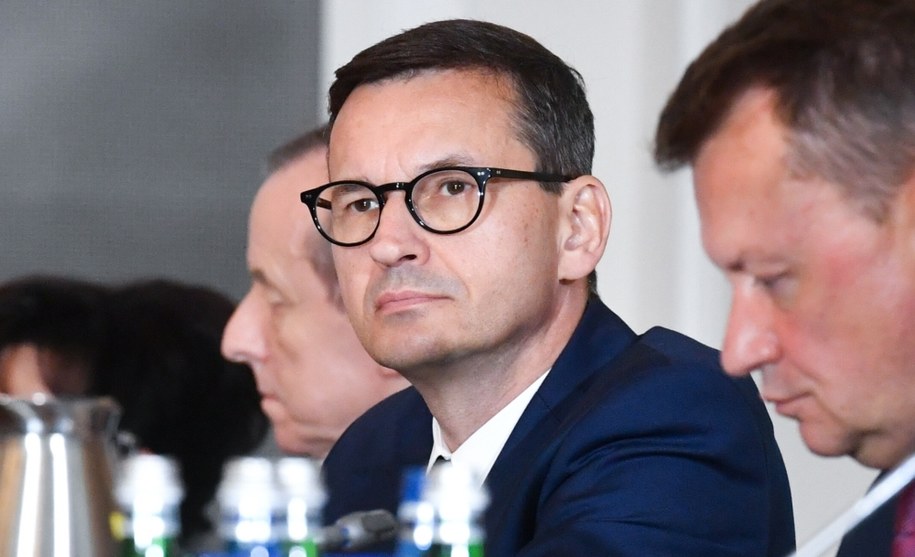 Mateusz Morawiecki /Piotr Nowak /PAP