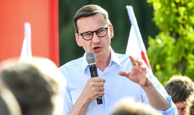 Mateusz Morawiecki /Tytus Żmijewski /PAP