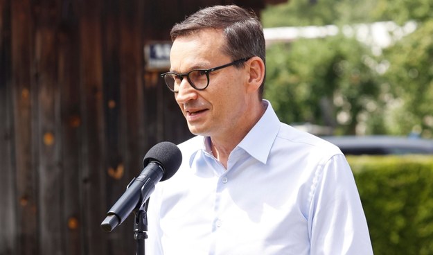 Mateusz Morawiecki /Waldemar Deska /PAP