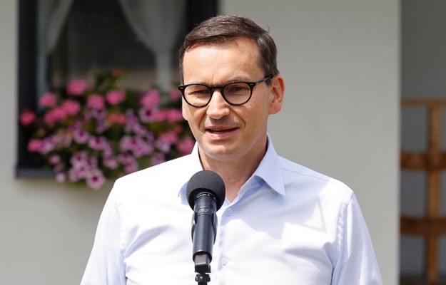 Mateusz Morawiecki /Waldemar Deska /PAP