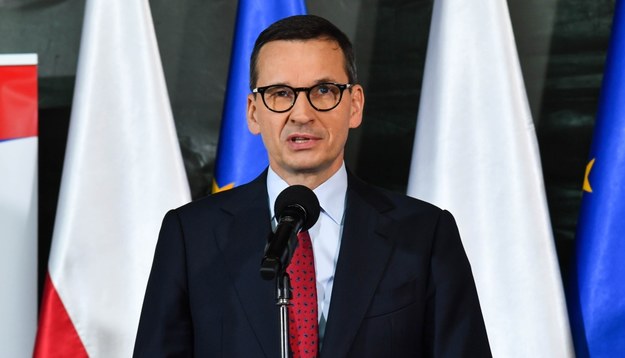 Mateusz Morawiecki /	Marcin Bielecki   /PAP