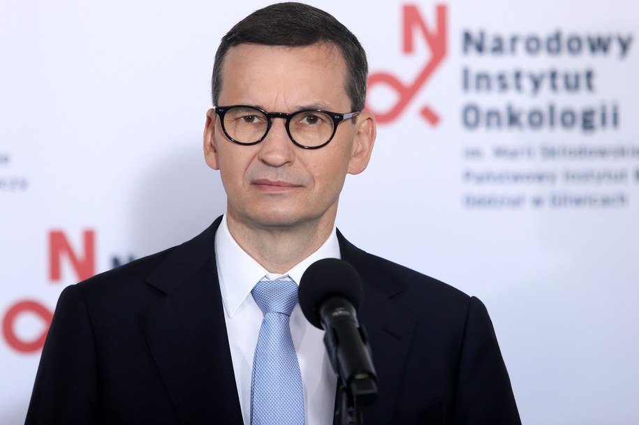 Mateusz Morawiecki /Tomasz Wiktor /PAP