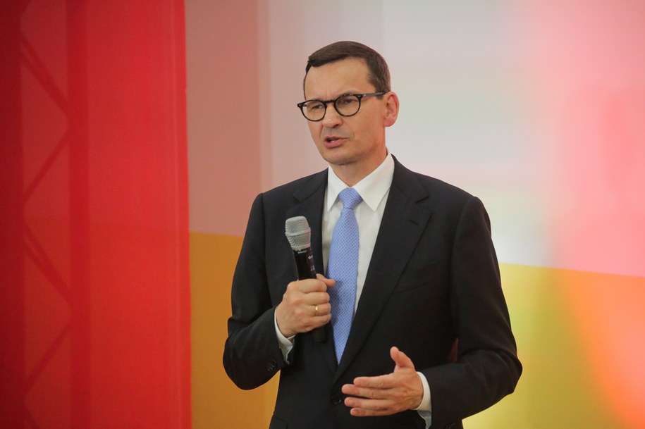 Mateusz Morawiecki / 	Tomasz Waszczuk    /PAP