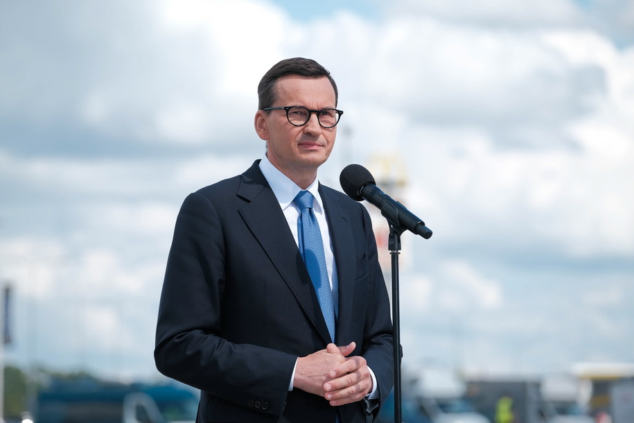 Mateusz Morawiecki /Mateusz Marek /PAP