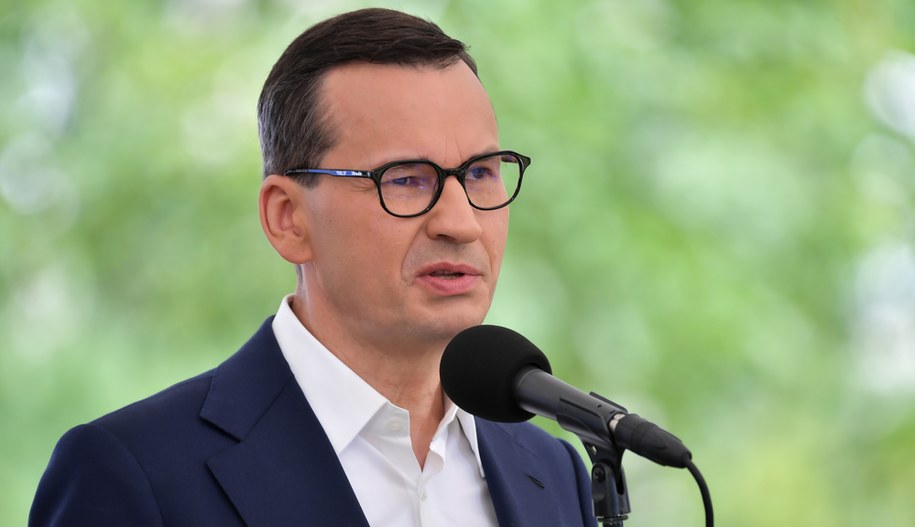 Mateusz Morawiecki /Przemysław Piątkowski /PAP