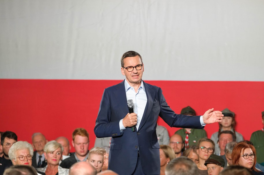 Mateusz Morawiecki /Mateusz Marek /PAP