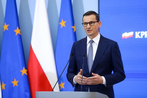 Mateusz Morawiecki /Rafał Guz /PAP