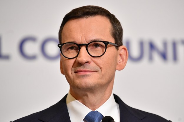 Mateusz Morawiecki /Radek Pietruszka /PAP