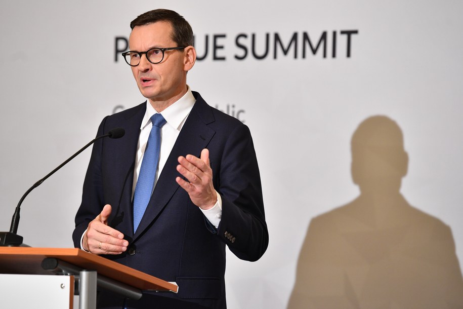 Mateusz Morawiecki /Radek Pietruszka /PAP