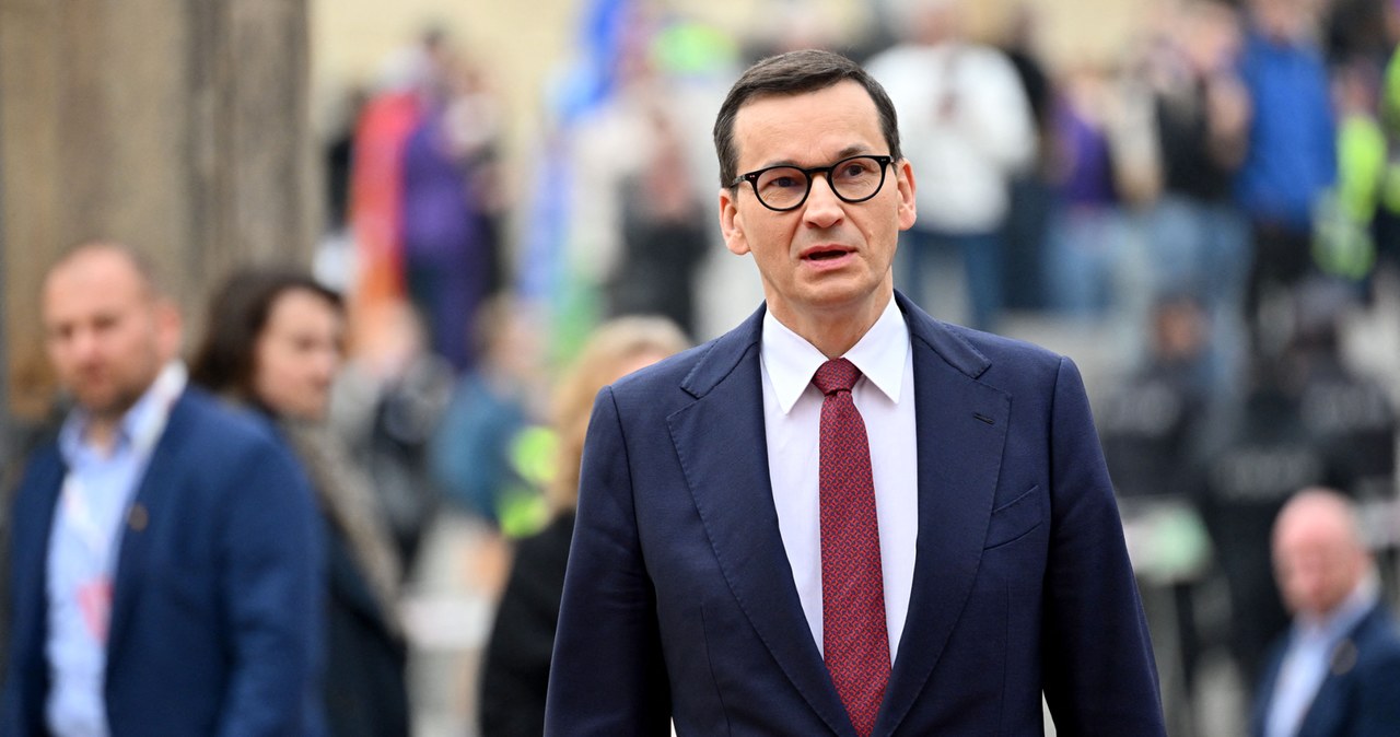 Mateusz Morawiecki /AFP