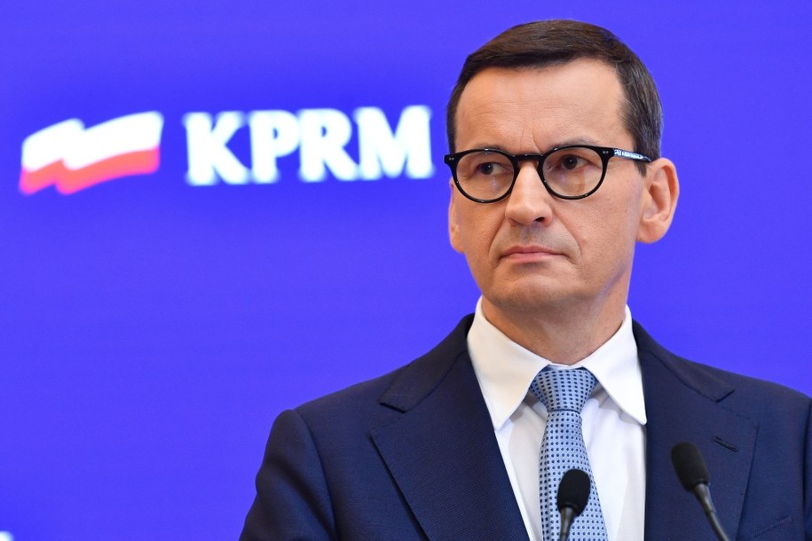 Mateusz Morawiecki /Radek Pietruszka /PAP