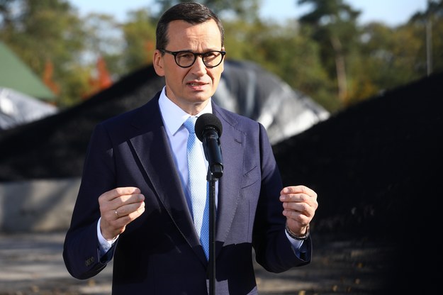 Mateusz Morawiecki /Rafał  Guz /PAP