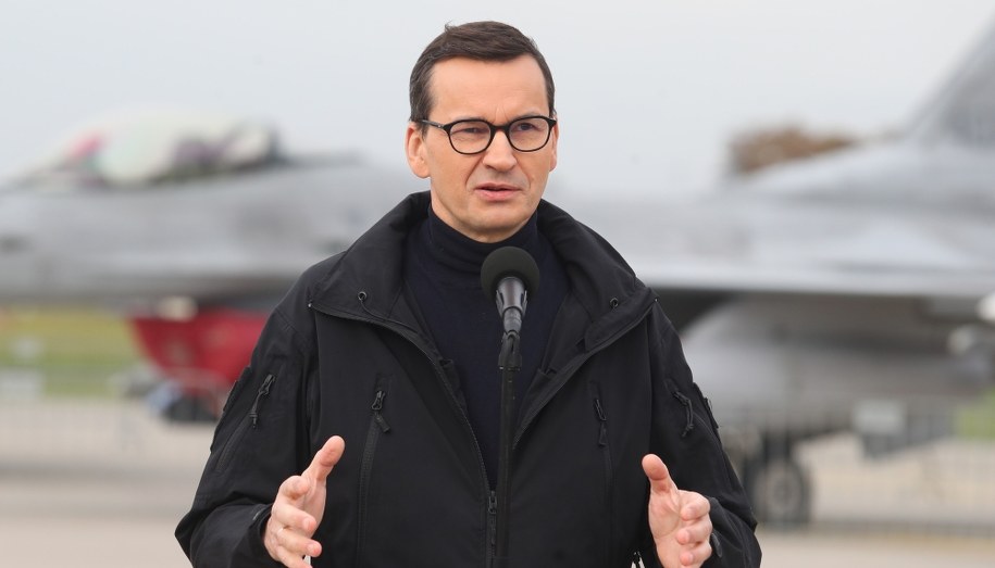 Mateusz Morawiecki /Roman Zawistowski /PAP