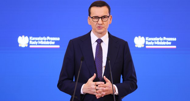 Mateusz Morawiecki / 	Leszek Szymański    /PAP