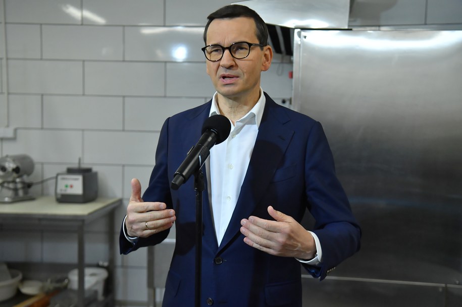 Mateusz Morawiecki /Piotr Nowak /PAP