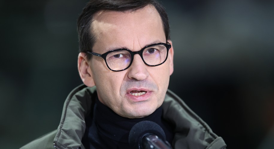 Mateusz Morawiecki //Łukasz Gągulski /PAP