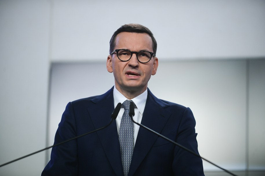 Mateusz Morawiecki / 	Marcin Obara  /PAP