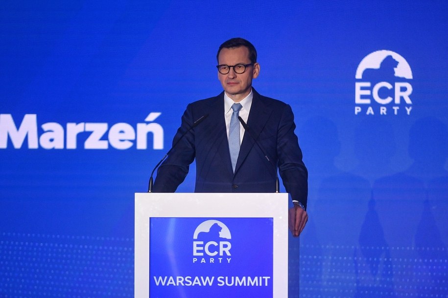 Mateusz Morawiecki / 	Marcin Obara  /PAP