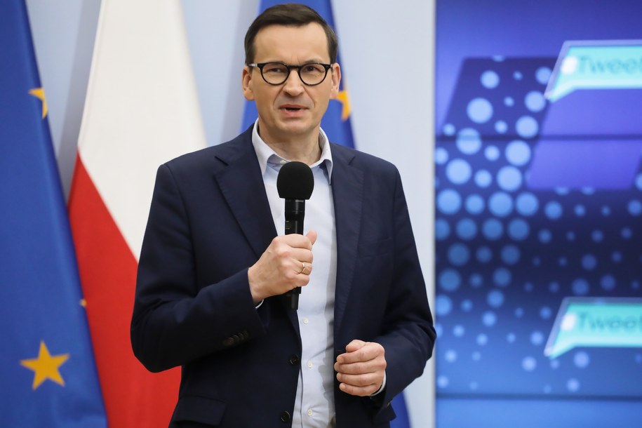 Mateusz Morawiecki / 	Albert Zawada /PAP