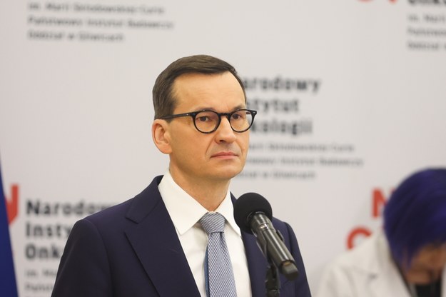 Mateusz Morawiecki /Michał Meissner /PAP