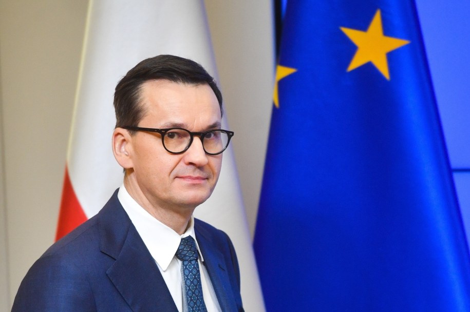 Mateusz Morawiecki /Radek Piertuszka /PAP