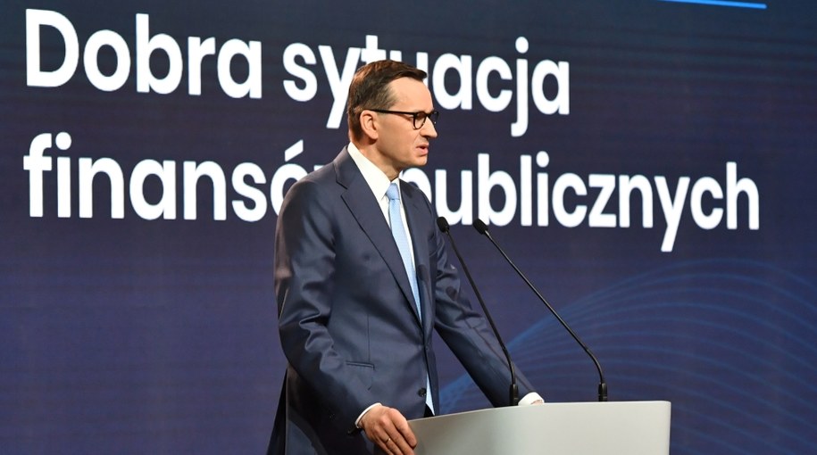 Mateusz Morawiecki /Radek Pietruszka /PAP