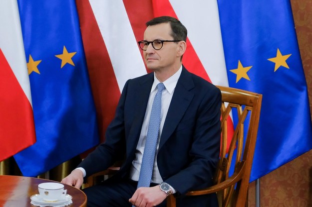 Mateusz Morawiecki /Mateusz Marek /PAP