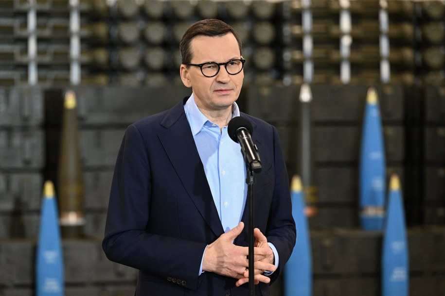 Mateusz Morawiecki /Darek Delmanowicz /PAP