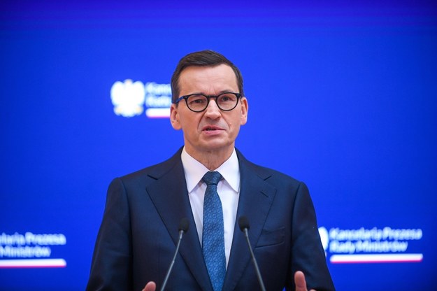 Mateusz Morawiecki / 	Marcin Obara  /PAP