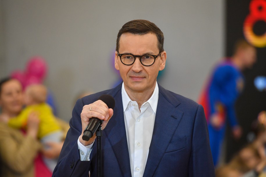 Mateusz Morawiecki /Piotr Nowak /PAP