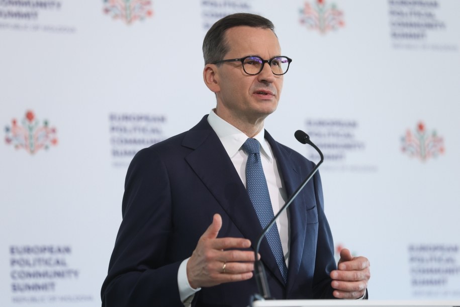 Mateusz Morawiecki /Rafał Guz /PAP