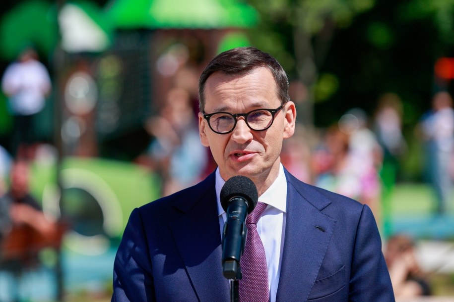 Mateusz Morawiecki /Tomasz Golla /PAP