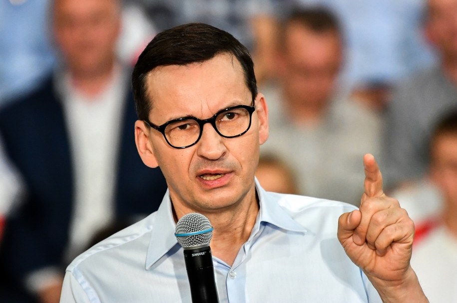 Mateusz Morawiecki /Adam Warżawa /PAP