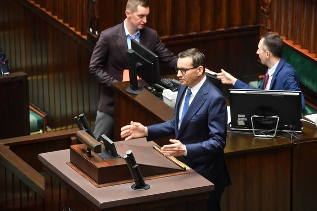 Mateusz Morawiecki /Andrzej Lange /PAP