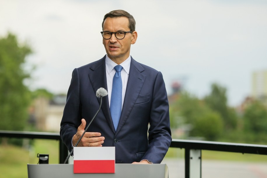 Mateusz Morawiecki /Zbigniew Meissner /PAP