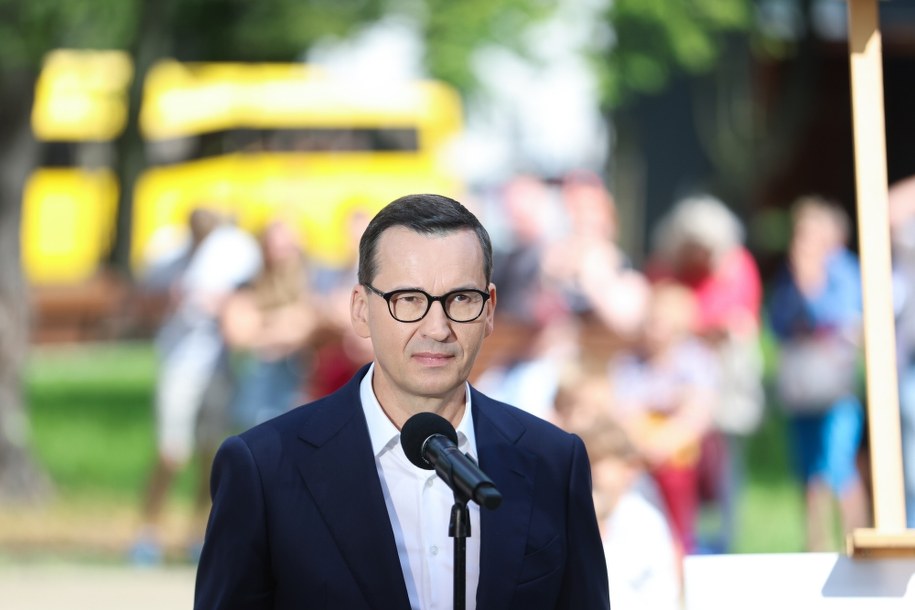 Mateusz Morawiecki /Zbigniew Meissner /PAP