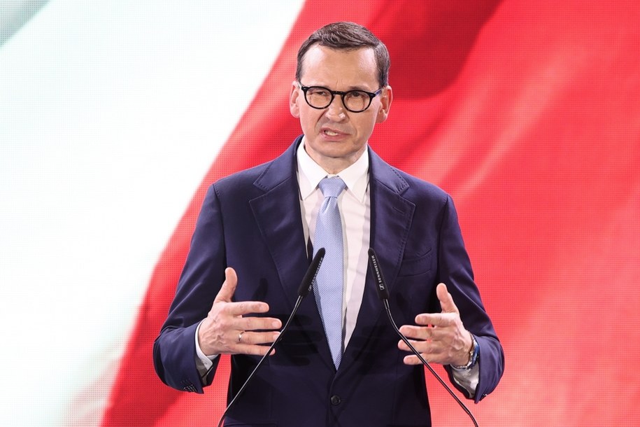 Mateusz Morawiecki //Łukasz Gągulski /PAP