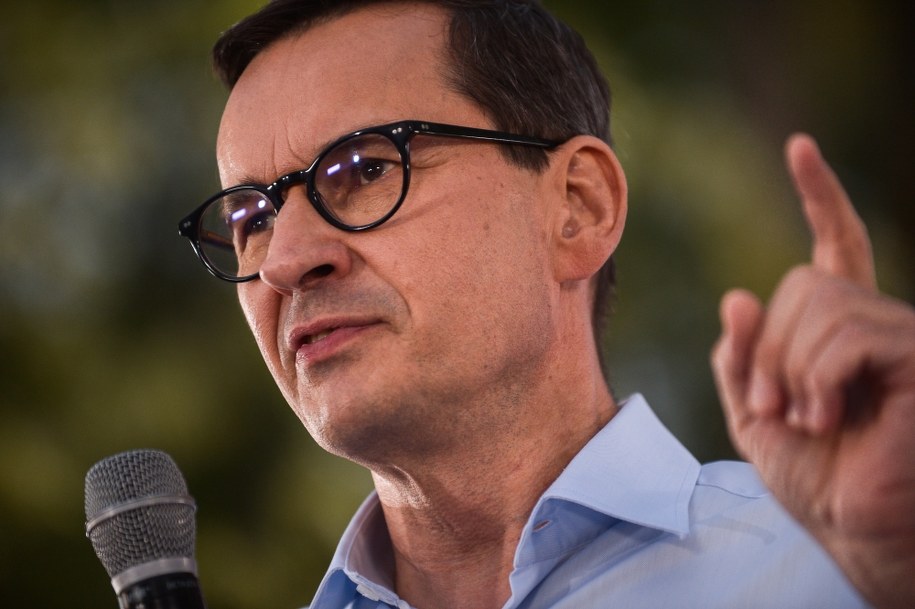 Mateusz Morawiecki /Marcin Obara /PAP