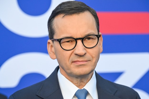 Mateusz Morawiecki /Radek Pietruszka /PAP