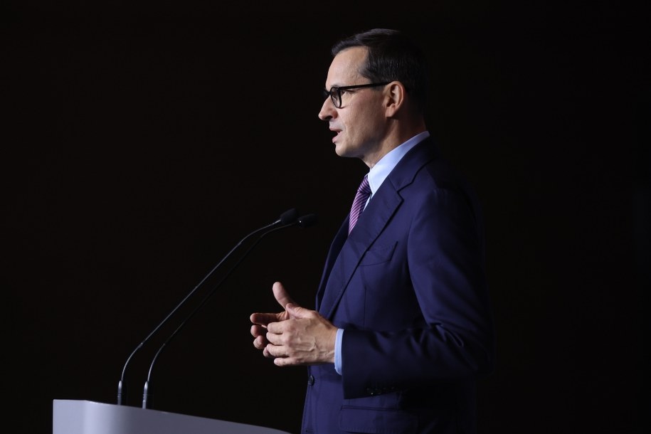 Mateusz Morawiecki /Zbigniew Meissner /PAP