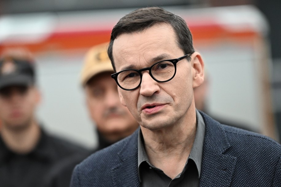 Mateusz Morawiecki /Radek Pietruszka /PAP