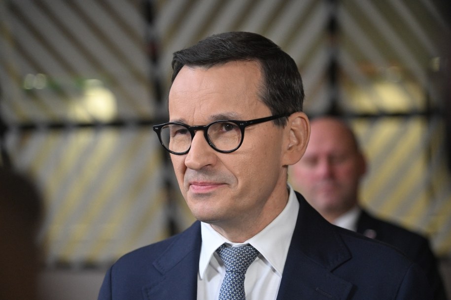 Mateusz Morawiecki /Radek Pietruszka /PAP