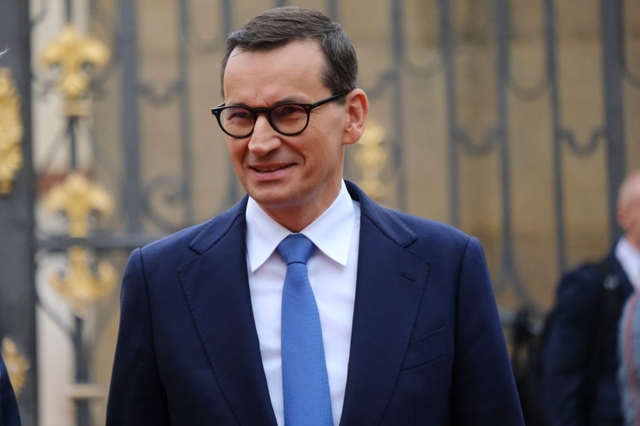 Mateusz Morawiecki /Shutterstock