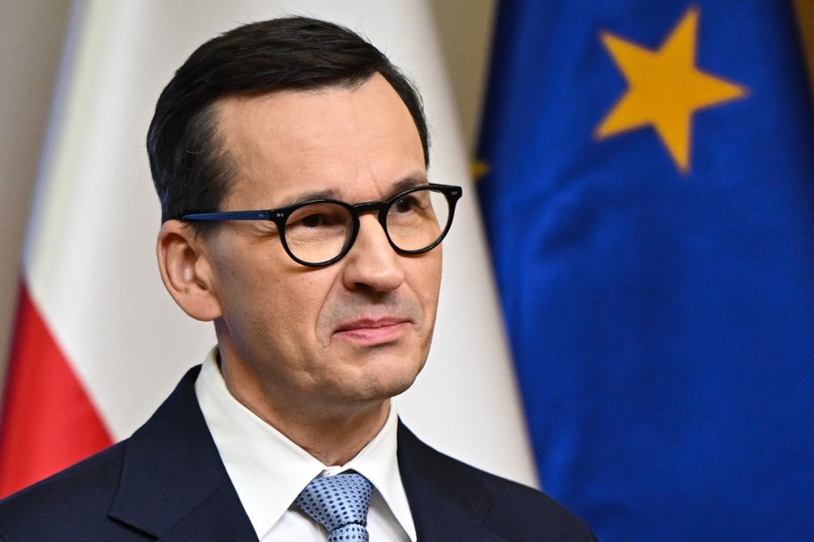 Mateusz Morawiecki /Radek Pietruszka /PAP