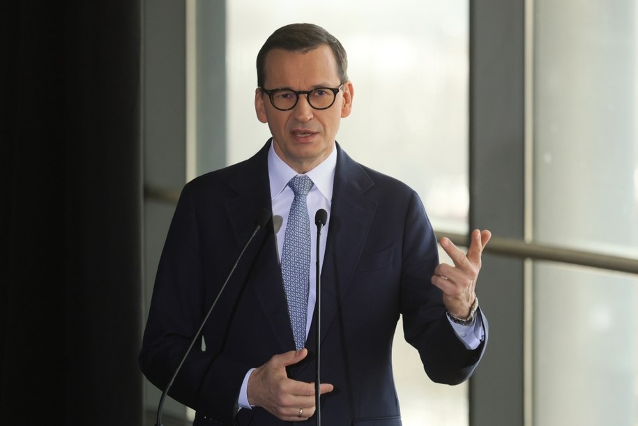 Mateusz Morawiecki /Paweł Supernak /PAP