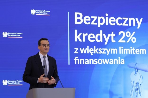 Mateusz Morawiecki /Paweł Supernak /PAP