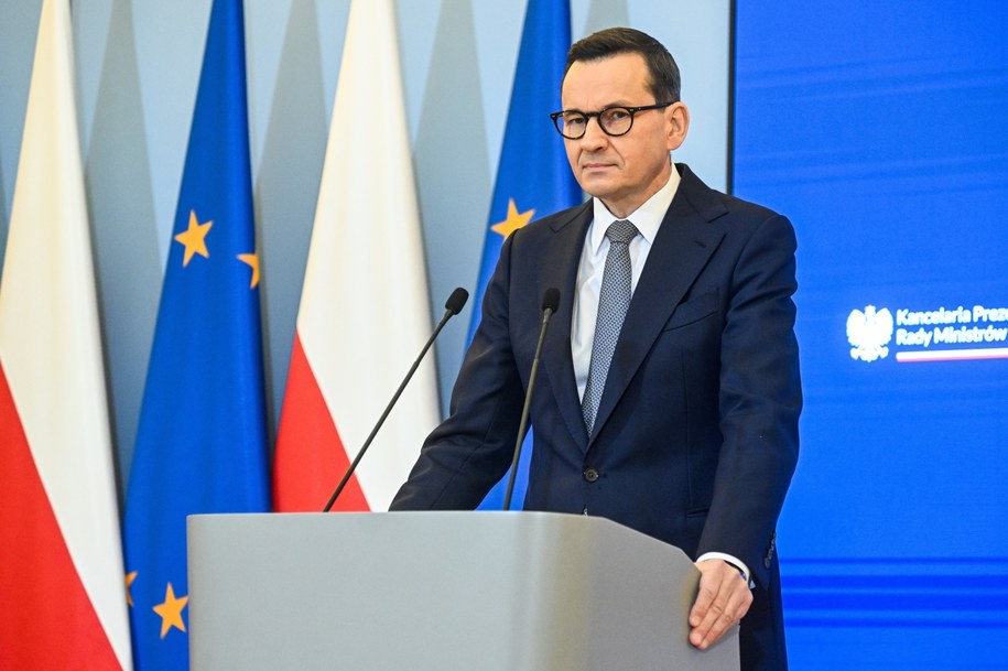 Mateusz Morawiecki /Radek Pietruszka /PAP