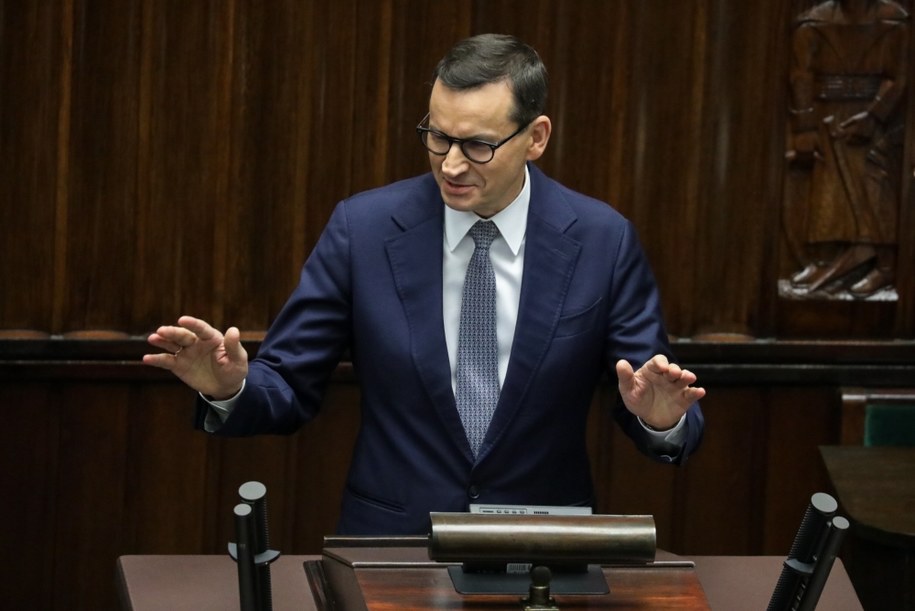 Mateusz Morawiecki /Tomasz Gzell /PAP