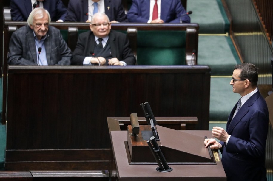 Mateusz Morawiecki /Tomasz Gzell /PAP